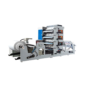 Флексопечатная машина HH-RY850-5